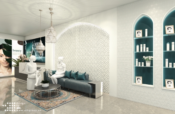 KIẾN TRÚC HỒI GIÁO TRONG KHÔNG GIAN TRƯNG BÀY DR. SAFFRON