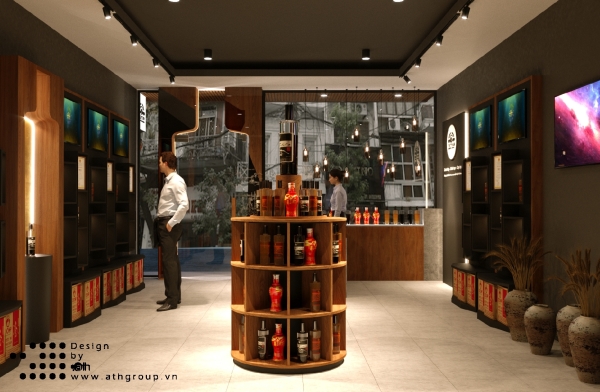 TỐI ƯU KHÔNG GIAN VTB STORE VỚI THIẾT KẾ MODULE LINH HOẠT