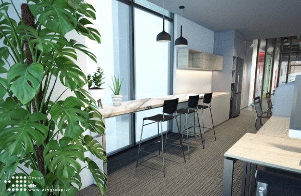 KHÔNG GIAN XANH VÀ HIỆN ĐẠI CỦA VĂN PHÒNG LÀM VIỆC UNIC