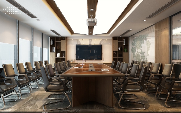 PHONG CÁCH MỞ TRONG THIẾT KẾ NỘI THẤT VĂN PHÒNG BẢO LÂM