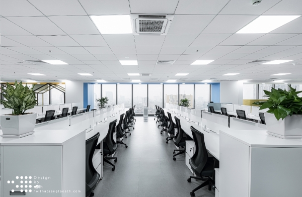 VĂN PHÒNG SAMSUNG SDS - THẦN TỐC TỪ SỰ CHUYÊN NGHIỆP