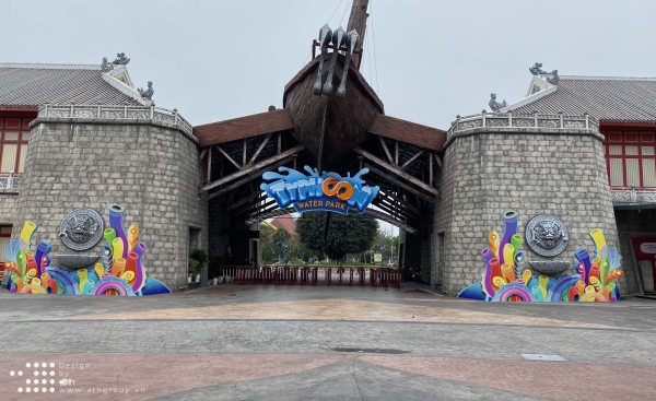 DECOR CARNIVAL RỒNG SUN WORLD HẠ LONG 2022