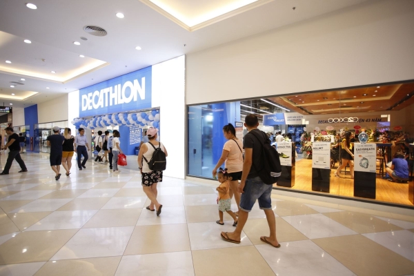 MỘT DECATHLON CHUẨN PHÁP TẠI VIỆT NAM