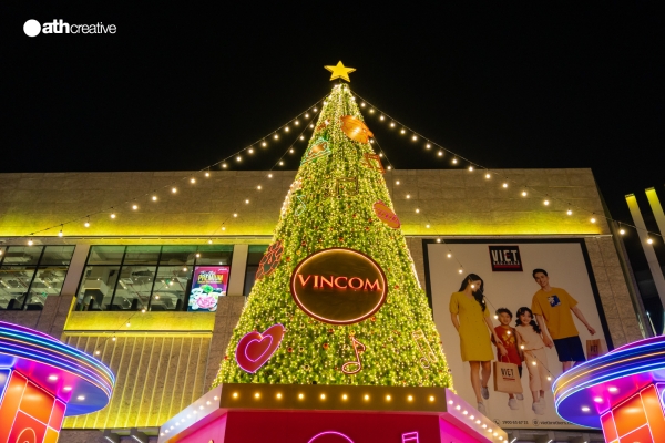 DECOR NOEL VINCOM SMART CITY 2022