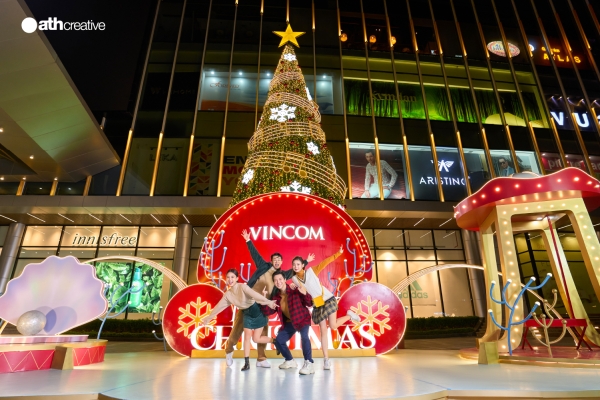 DECOR NOEL VINCOM OCEAN PARK 2022