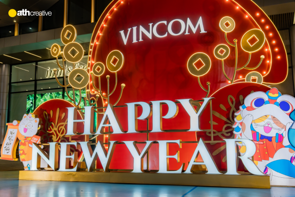 DECOR TẾT VINCOM 2023