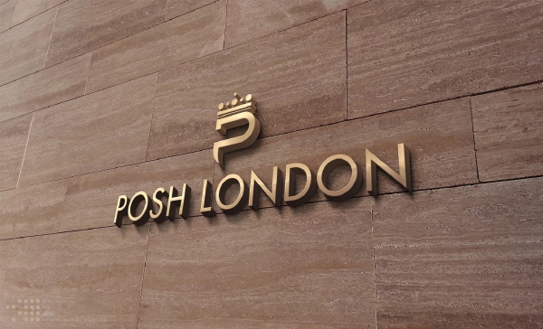 THIẾT KẾ LOGO THƯƠNG HIỆU POSH LONDON