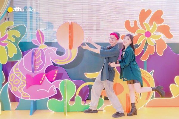 DECOR SỰ KIỆN HÈ AEON MALL HÀ ĐÔNG 2023