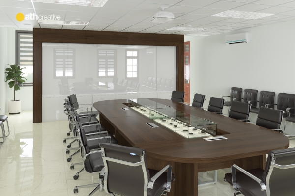 THIẾT KẾ VÀ THI CÔNG NỘI THẤT VĂN PHÒNG VINATECH