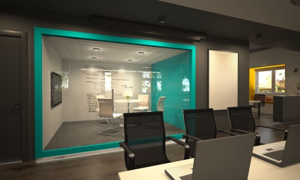 THIẾT KẾ VÀ THI CÔNG NỘI THẤT VĂN PHÒNG COLOR MEDIA