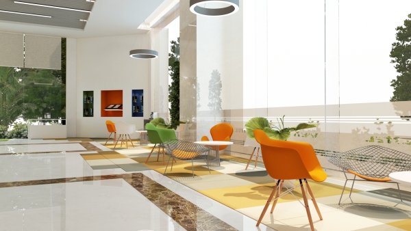 THIẾT KẾ VÀ THI CÔNG SẢNH VIETTEL