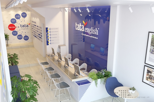 THIẾT KẾ VÀ THI CÔNG NỘI THẤT TATA ENGLISH