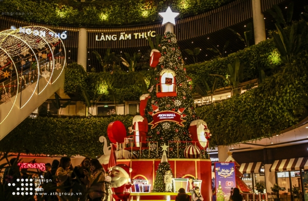 DECOR NOEL AEON MALL LONG BIÊN 2019