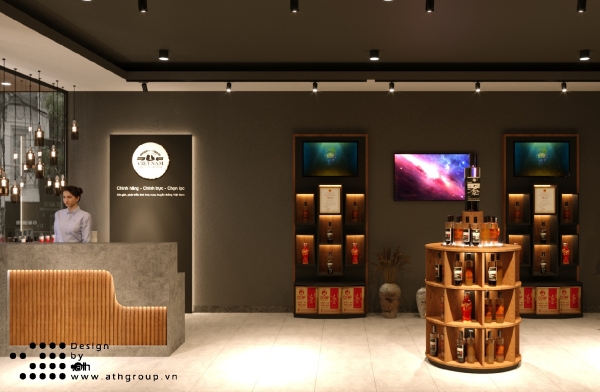 TỐI ƯU KHÔNG GIAN VTB STORE VỚI THIẾT KẾ MODULE LINH HOẠT