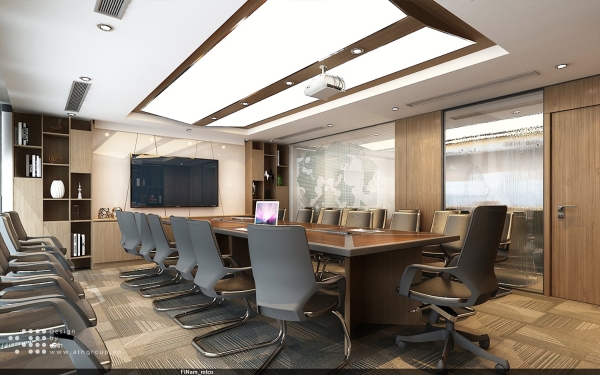 PHONG CÁCH MỞ TRONG THIẾT KẾ NỘI THẤT VĂN PHÒNG BẢO LÂM