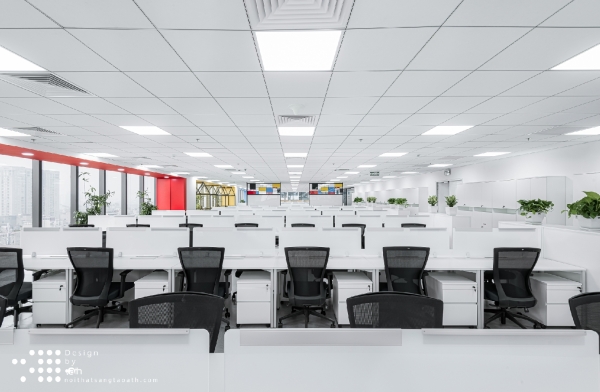 VĂN PHÒNG SAMSUNG SDS - THẦN TỐC TỪ SỰ CHUYÊN NGHIỆP