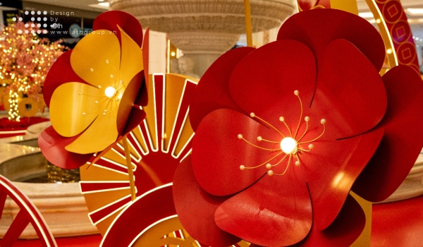 DECOR TẾT VINCOM 2022