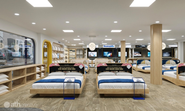 TẬN HƯỞNG GIẤC NGỦ NGON, CHẤT LƯỢNG TẠI FLAGSHIP VUA NỆM