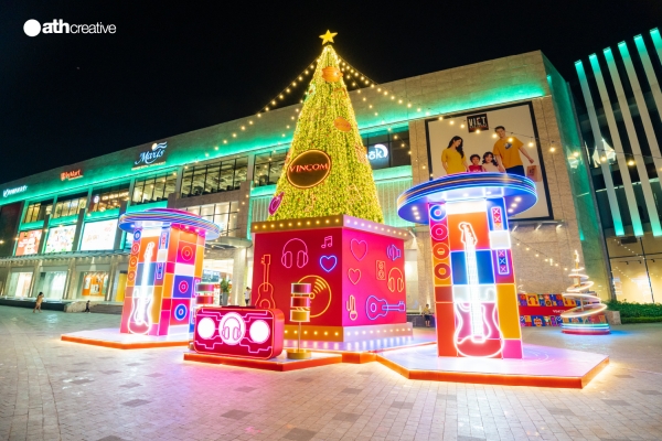 DECOR NOEL VINCOM SMART CITY 2022