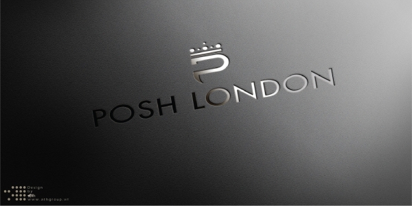 THIẾT KẾ LOGO THƯƠNG HIỆU POSH LONDON