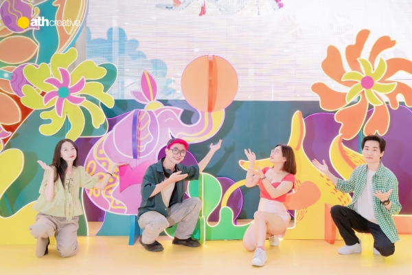 DECOR SỰ KIỆN HÈ AEON MALL HÀ ĐÔNG 2023