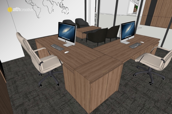 THIẾT KẾ VÀ THI CÔNG NỘI THẤT VĂN PHÒNG TIẾN THỊNH