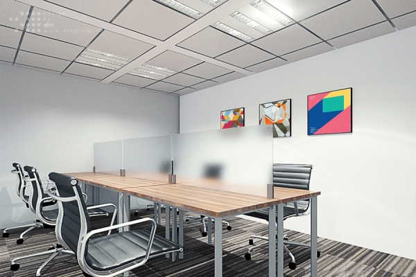 THIẾT KẾ VÀ THI CÔNG NỘI THẤT VĂN PHÒNG PROCOM