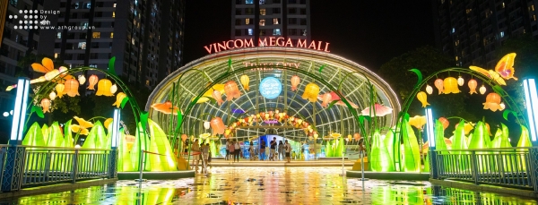 DECOR TRUNG THU VINCOM TIMES CITY 2019