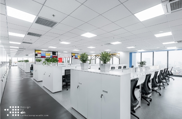 VĂN PHÒNG SAMSUNG SDS - THẦN TỐC TỪ SỰ CHUYÊN NGHIỆP