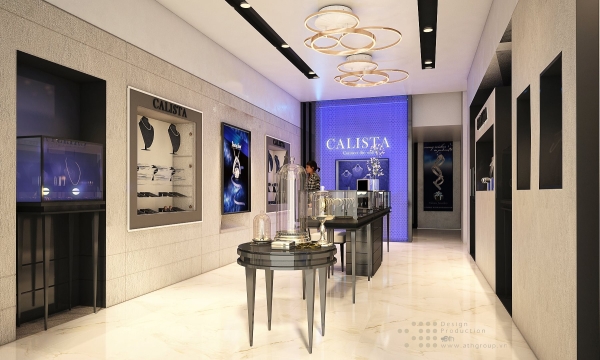 CALISTA - KHÔNG GIAN TÔN VINH CÁI ĐẸP