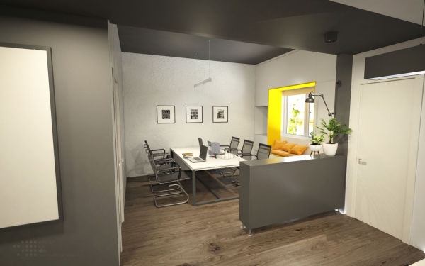 THIẾT KẾ VÀ THI CÔNG NỘI THẤT VĂN PHÒNG COLOR MEDIA