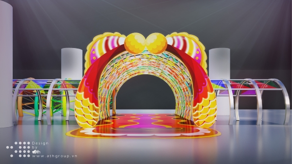 DECOR TRUNG THU AEON MALL HẢI PHÒNG 2021