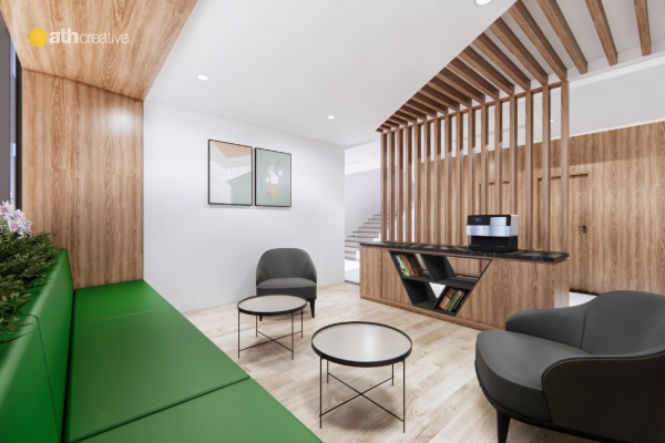 THIẾT KẾ VÀ THI CÔNG NỘI THẤT VĂN PHÒNG TIẾN THỊNH