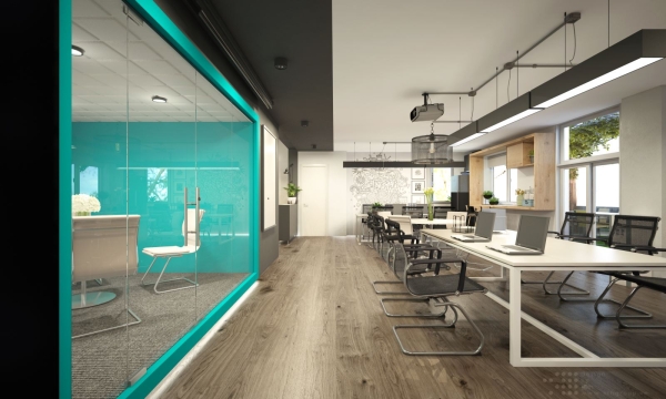 THIẾT KẾ VÀ THI CÔNG NỘI THẤT VĂN PHÒNG COLOR MEDIA