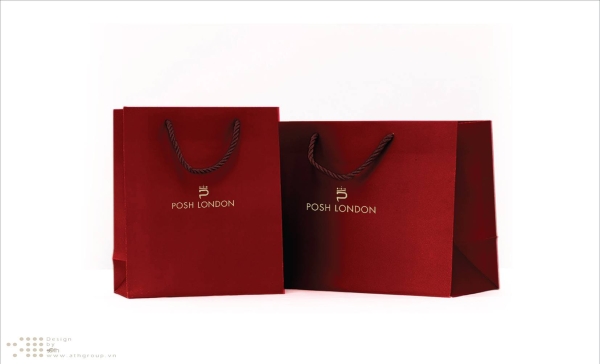 THIẾT KẾ LOGO THƯƠNG HIỆU POSH LONDON