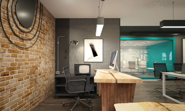 THIẾT KẾ VÀ THI CÔNG NỘI THẤT VĂN PHÒNG COLOR MEDIA