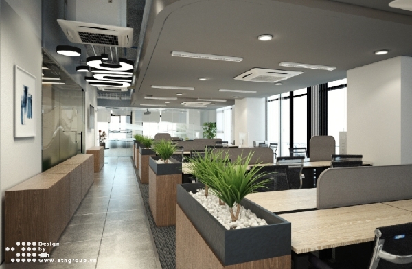 KHÔNG GIAN XANH VÀ HIỆN ĐẠI CỦA VĂN PHÒNG LÀM VIỆC UNIC