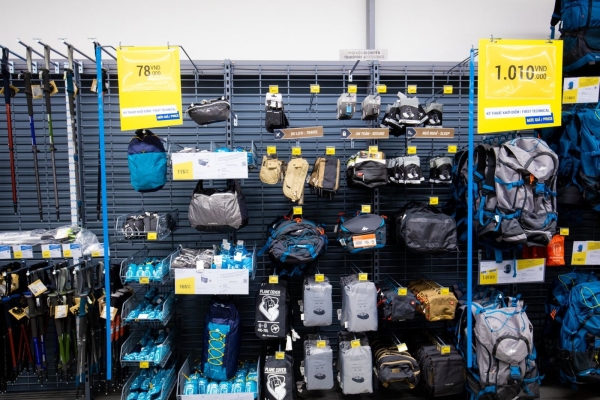 MỘT DECATHLON CHUẨN PHÁP TẠI VIỆT NAM