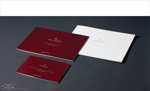 THIẾT KẾ LOGO THƯƠNG HIỆU POSH LONDON