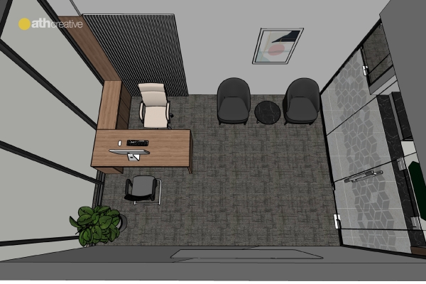 THIẾT KẾ VÀ THI CÔNG NỘI THẤT VĂN PHÒNG TIẾN THỊNH