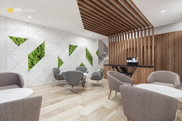 THIẾT KẾ VÀ THI CÔNG NỘI THẤT VĂN PHÒNG TIẾN THỊNH