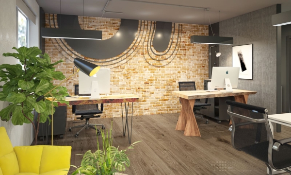 THIẾT KẾ VÀ THI CÔNG NỘI THẤT VĂN PHÒNG COLOR MEDIA