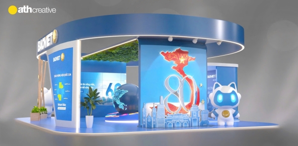 THIẾT KẾ BOOTH TRIỂN LÃM BẢO VIỆT