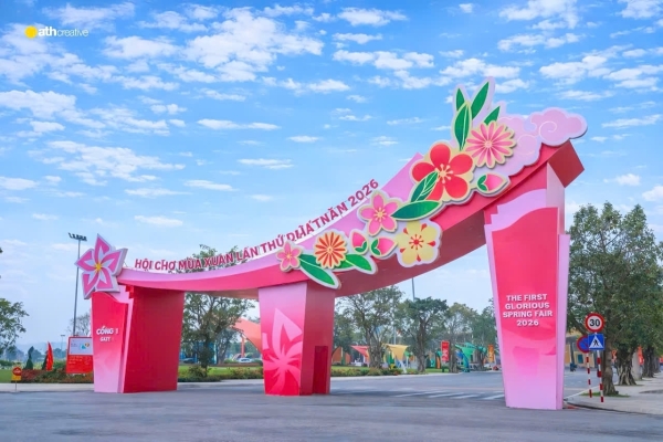 DECOR HỘI CHỢ MÙA XUÂN 2026
