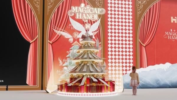 DECOR GIÁNG SINH HANOI CENTRE