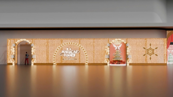 DECOR GIÁNG SINH HANOI CENTRE