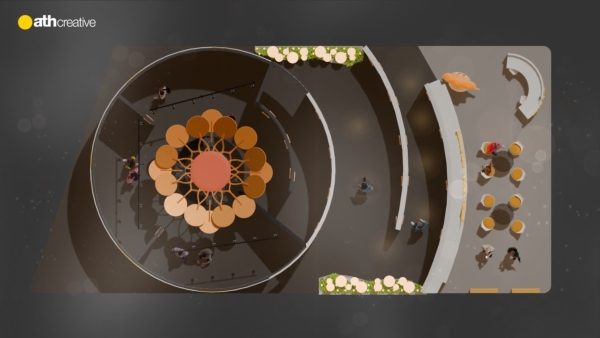 THIẾT KẾ BOOTH TRIỂN LÃM SUN GROUP