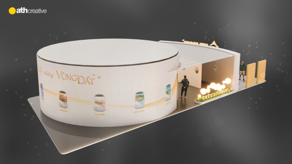 THIẾT KẾ BOOTH TRIỂN LÃM SUN GROUP