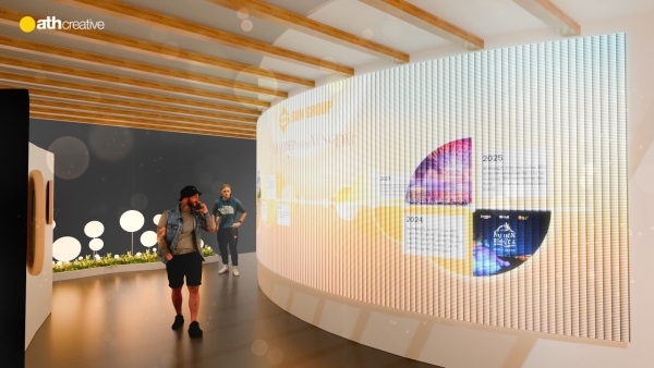 THIẾT KẾ BOOTH TRIỂN LÃM SUN GROUP