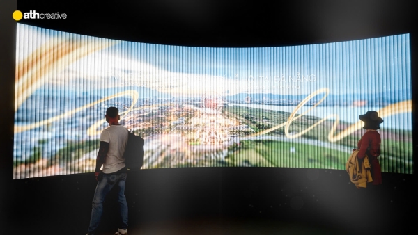 THIẾT KẾ BOOTH TRIỂN LÃM SUN GROUP